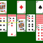 King to empty tableau column