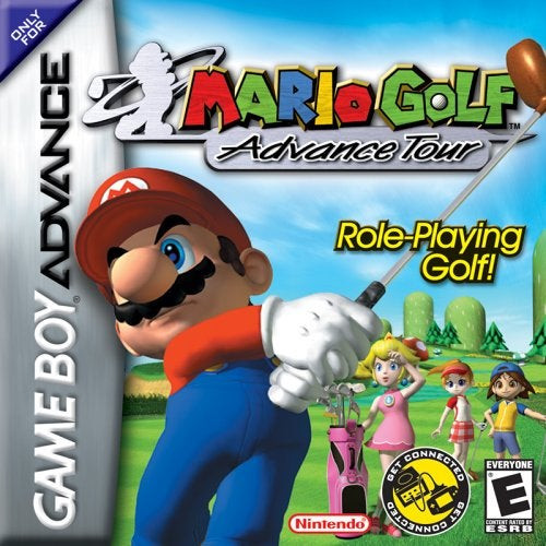 Mario Golf Advance Tour GBa cover