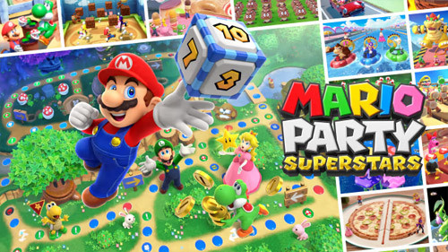 Mario Party Superstars has only five boards to play on but mostly play this for the 100 mini-games.