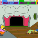 The Simpsons Arcade Game