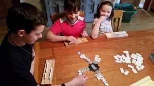 Mexican Train Dominoes