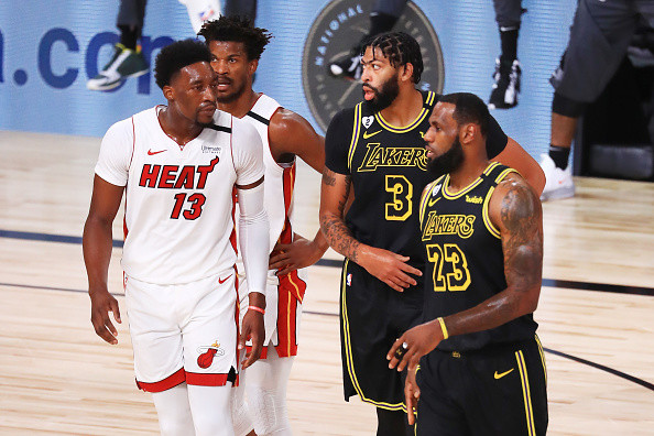 Miami Heat and Los Angeles Lakers