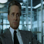 Michael Douglas signing up for The Game (1997)