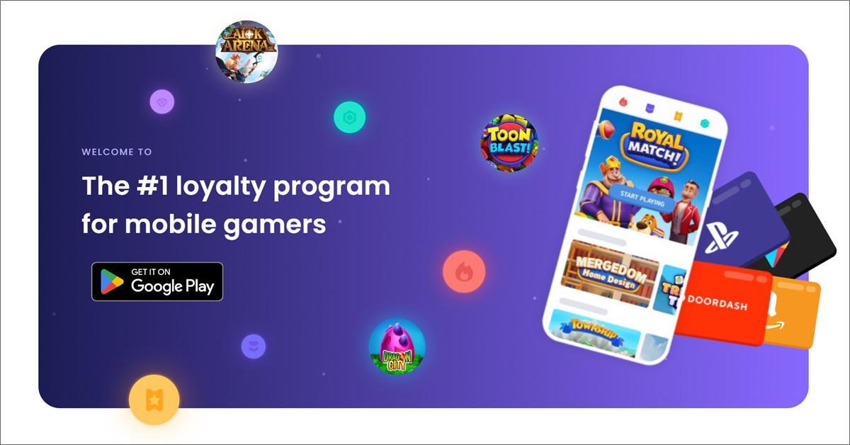 Mistplay is a mobile gaming app