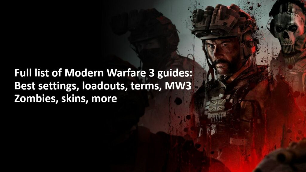 Modern Warfare