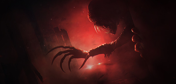 Amnesia: The Bunker cover art, showcasing the game's intense horror atmosphere