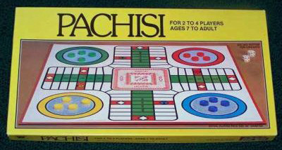 1981 Pachisi by Whitman Games