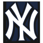 Reggie Jackson hitting a home run, showcasing his power