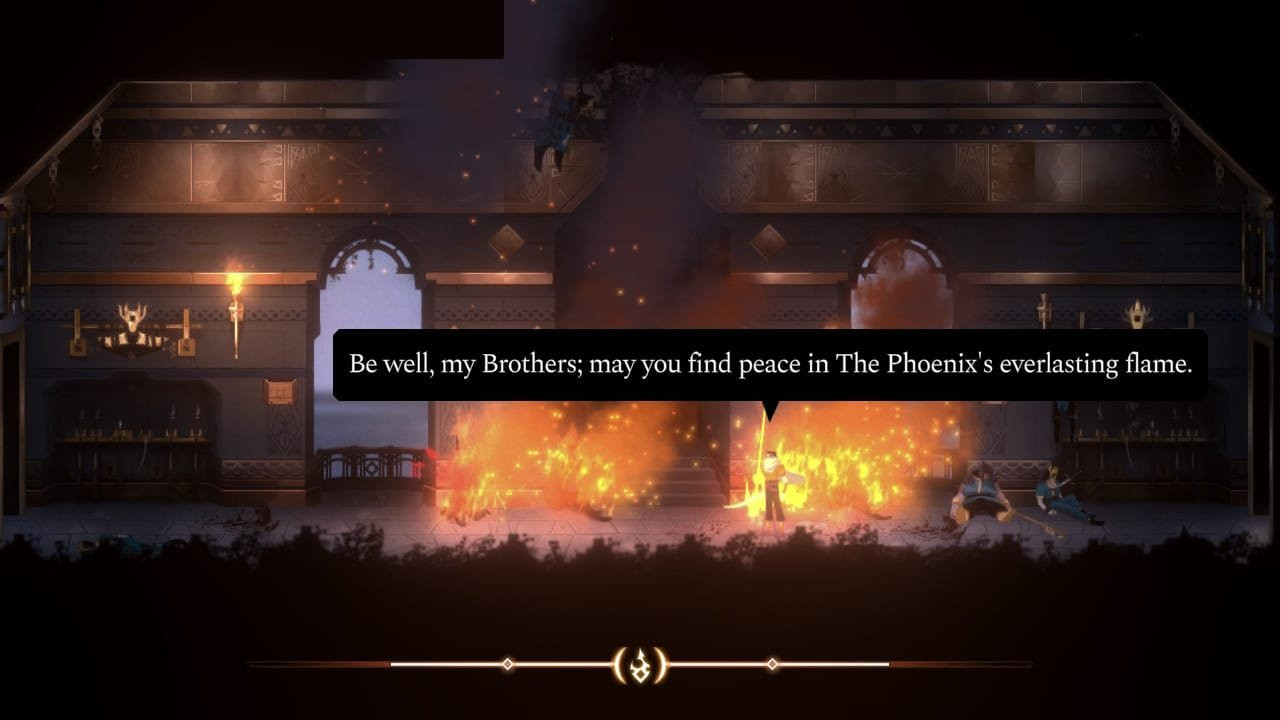 Nocturnal invites you to burn everything, including bodies