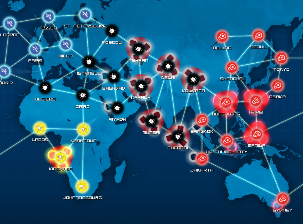 Pandemic Board Board