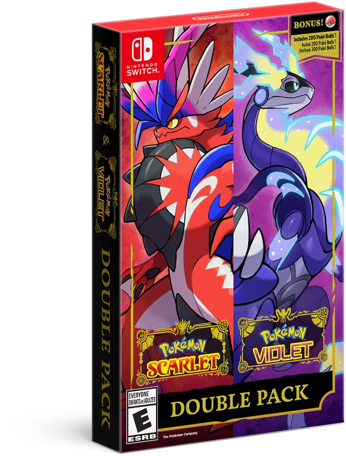 Pokémon Scarlet &amp; Violet - Nintendo Switch
