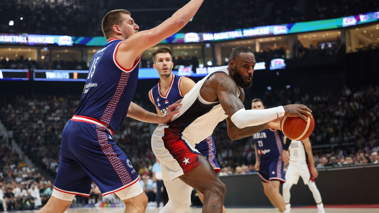 USA is the team to beat at Paris 2024, but these are the squads -- led by several key NBA stars -- who may have a shot