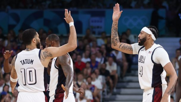 ESPN's Brian Windhorst breaks down the biggest takeaways from USA Basketball's second Olympic win over South Sudan