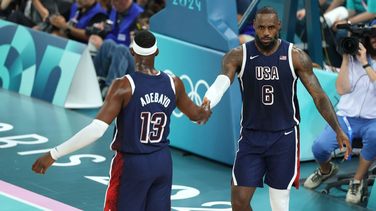 With the semifinal rematch against Serbia and a possible final against the winner of France-Germany, the competition is about to get much tougher for Team USA