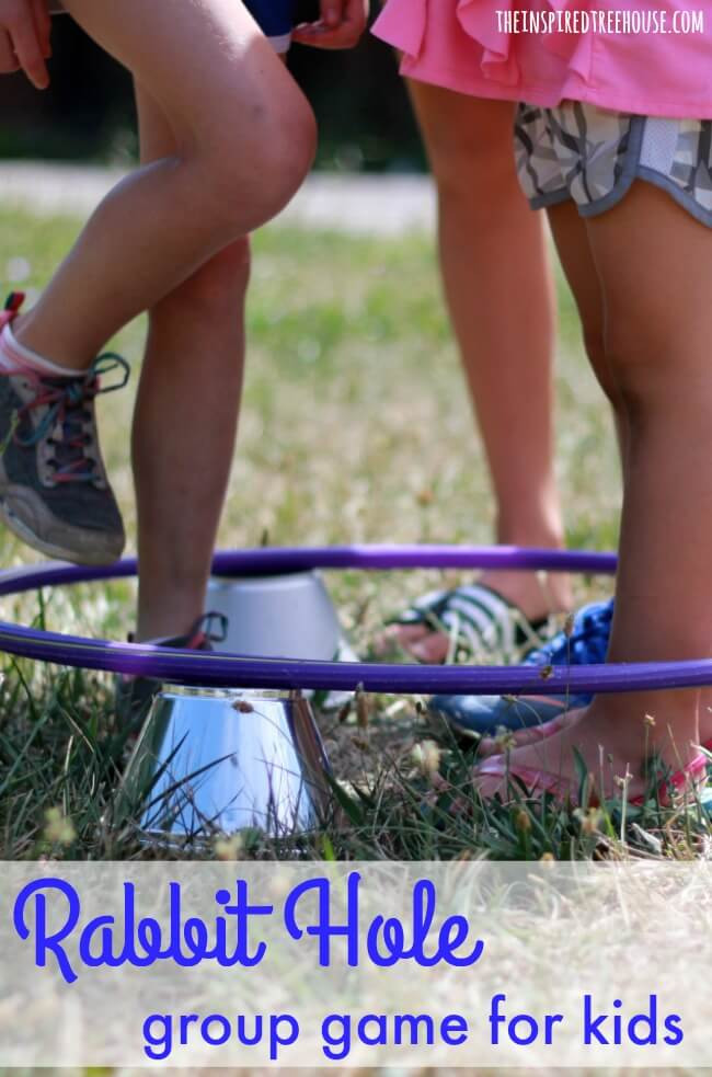 The Inspired Treehouse - Try this fun group game for kids to inspire movement, teamwork, and fun!