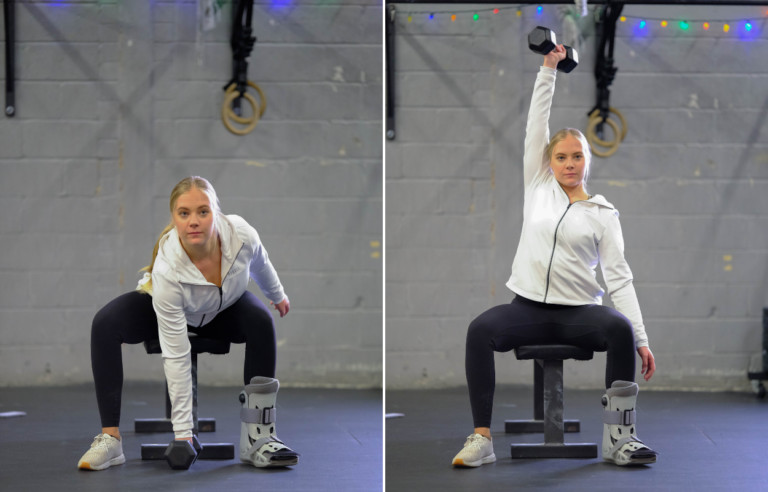 Dumbbell Snatch Scaling
