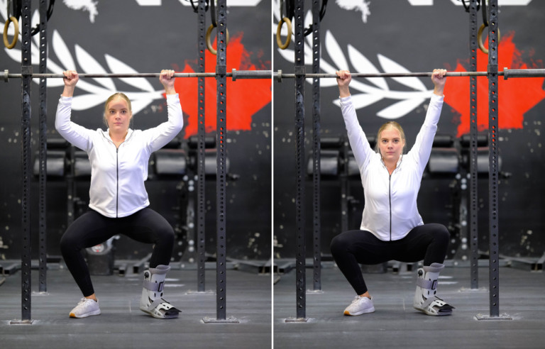 Squat Scaling Option 1