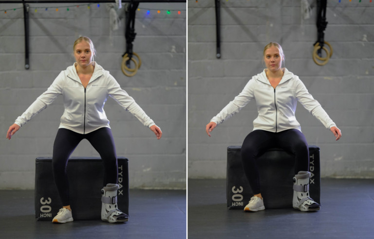 Squat Scaling Option 2