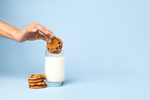 Cookies and milk