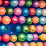Balloons and darts for a fun DIY balloons game