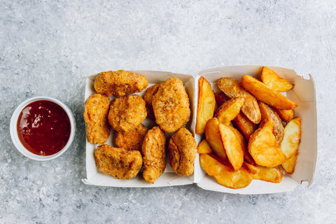 Chicken nuggets
