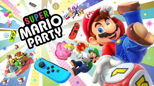 Super Mario Party Gameplay
