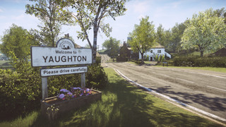 Everybody's Gone to the Rapture game screenshot showcasing an empty village