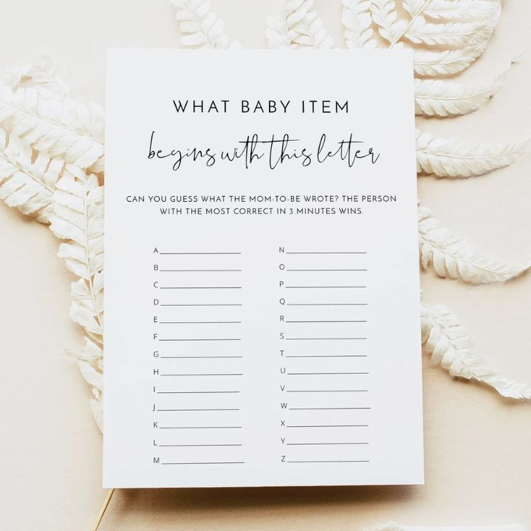 name that baby item