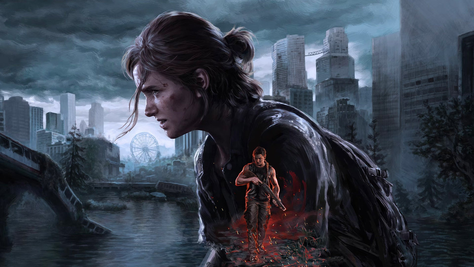 Ellie and Abby, the key characters in The Last of Us Part 2