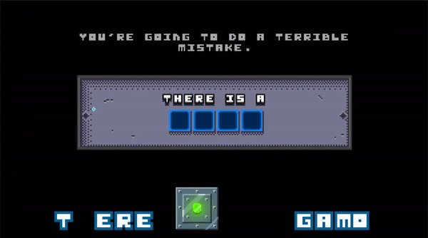 There Is No Game UI
