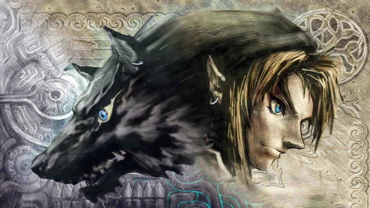 Link Transforming into Wolf in Twilight Princess