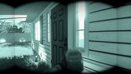 Operator turning off the lights