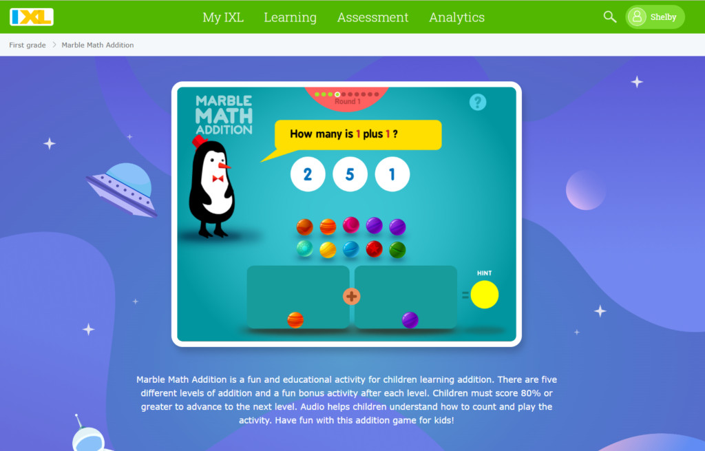 IXL US Games