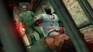 Danny Lamb, a mental patient, and Leo Kasper, a sociopathic scientist