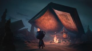 A screenshot of the upcoming PS5 game, The Midnight Walk