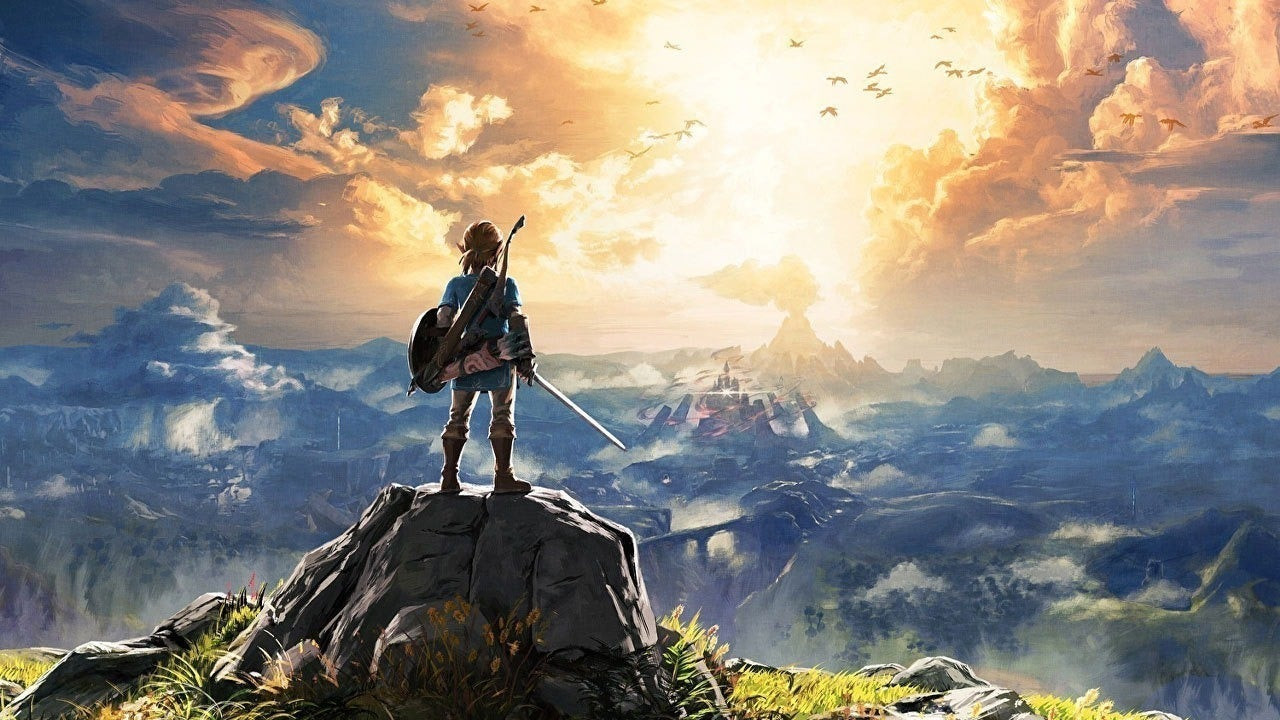 Link in The Legend of Zelda: Breath of the Wild
