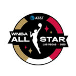 Kristin Chenoweth WNBA All-Star Game