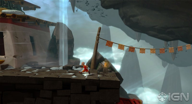 The Monk in The Cave