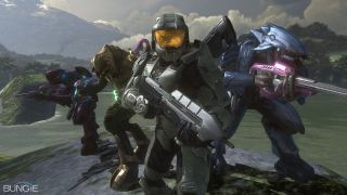 A screenshot of one of the best Halo games, Halo 3.