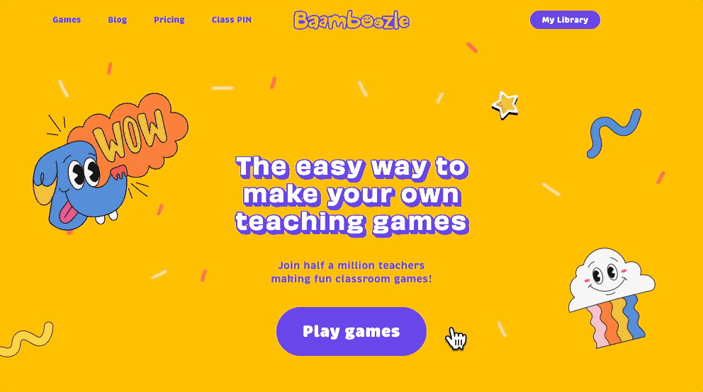 Main Page Play