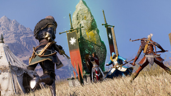 Throne and Liberty screenshot, a recommended MMORPG.