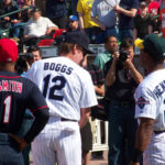 Ozzie Smith, Wade Boggs and Rickey Henderson Hall of Famers