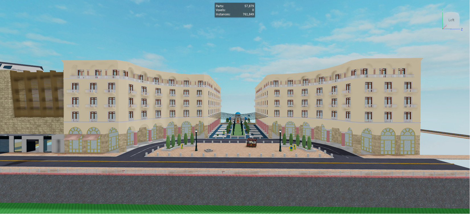 The Plaza in Roblox