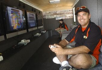 Original GameTruck design