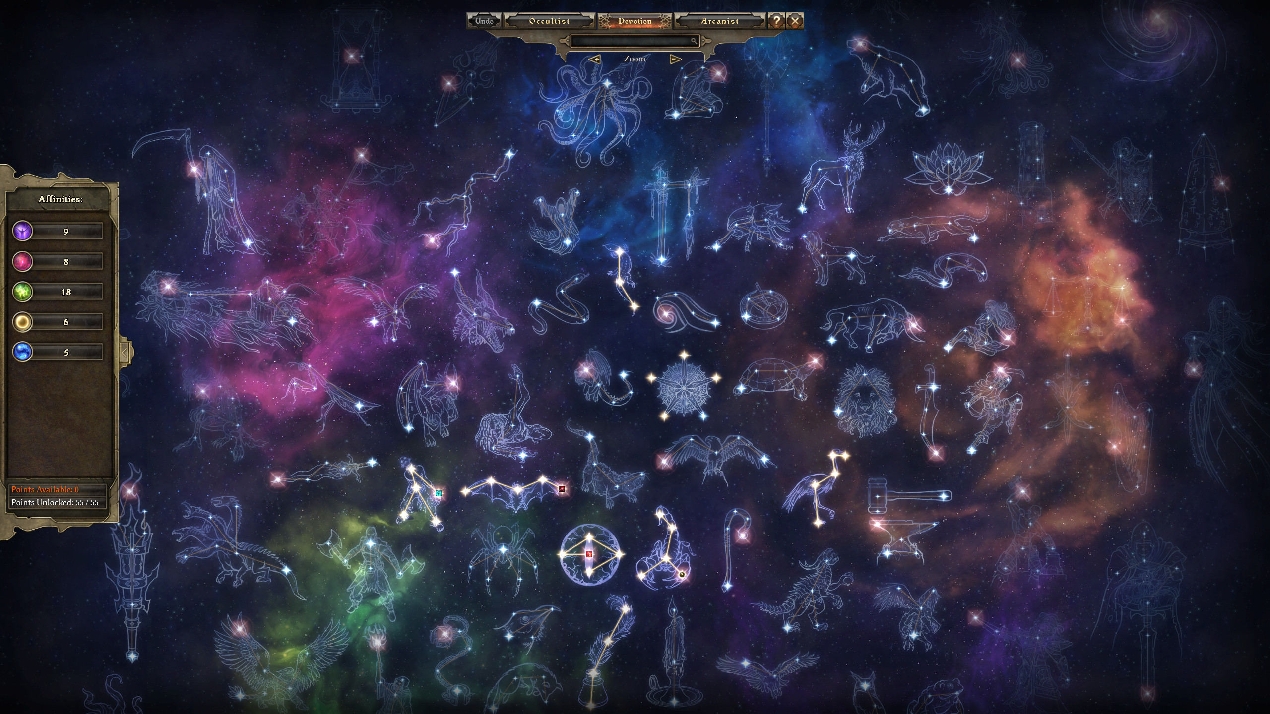 Grim Dawn Skill Tree
