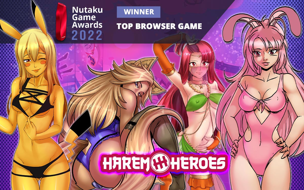 Harem Heroes Browser Game