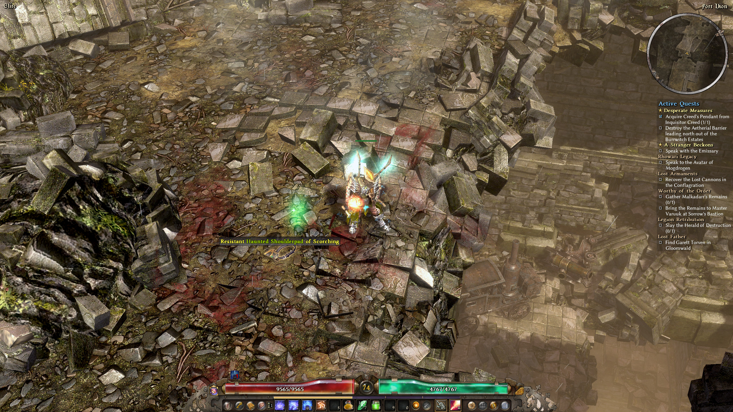 Grim Dawn Level Design