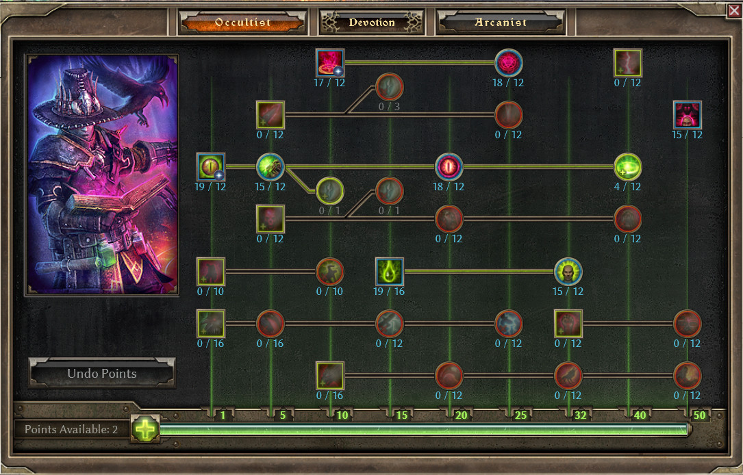 Grim Dawn Character Constellations