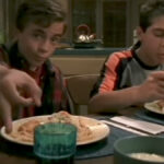 Malcolm demonstrating The Circle Game on ‘Malcolm in the Middle’