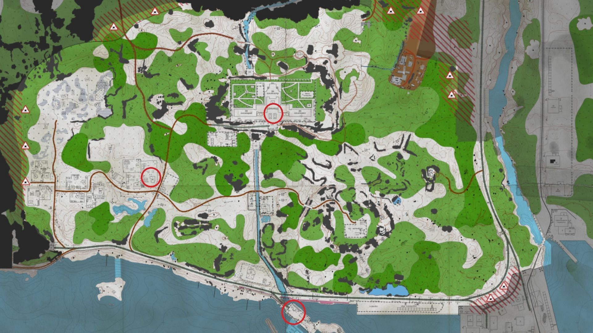 Shoreline medical box locations
